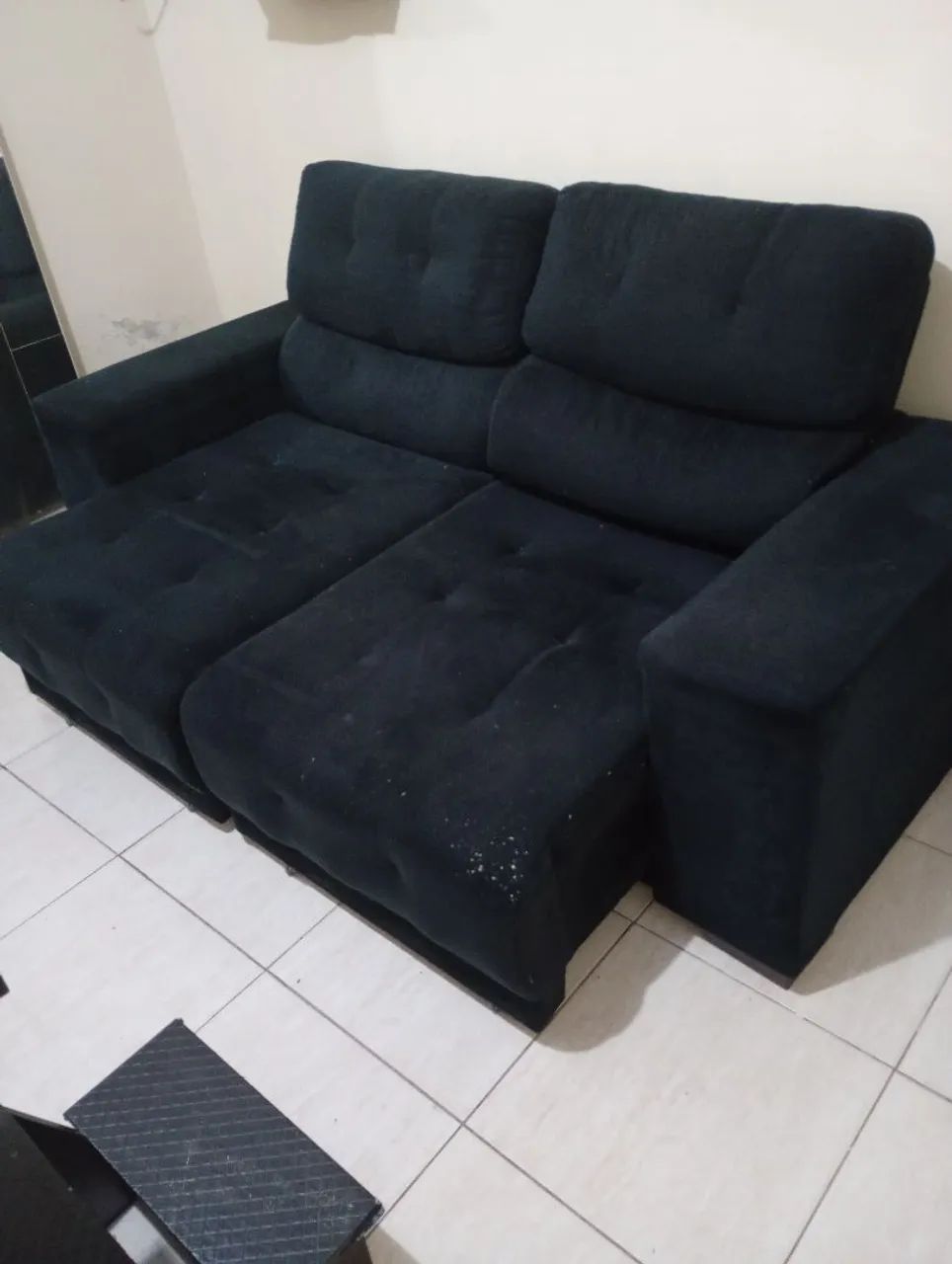 Sofá Retrátil 2 lugares 