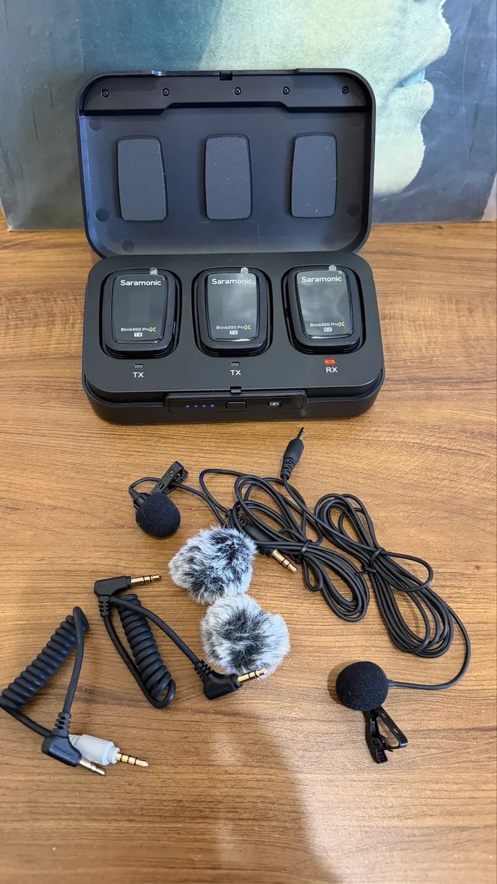 Microfones Saramonic Blink 500 Pro
