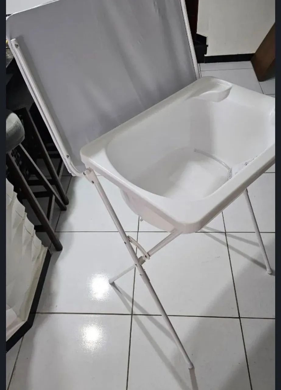 Banhheira  trocador - Foto 2