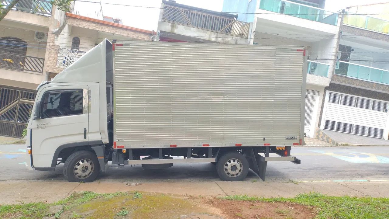 Baú de alumínio 