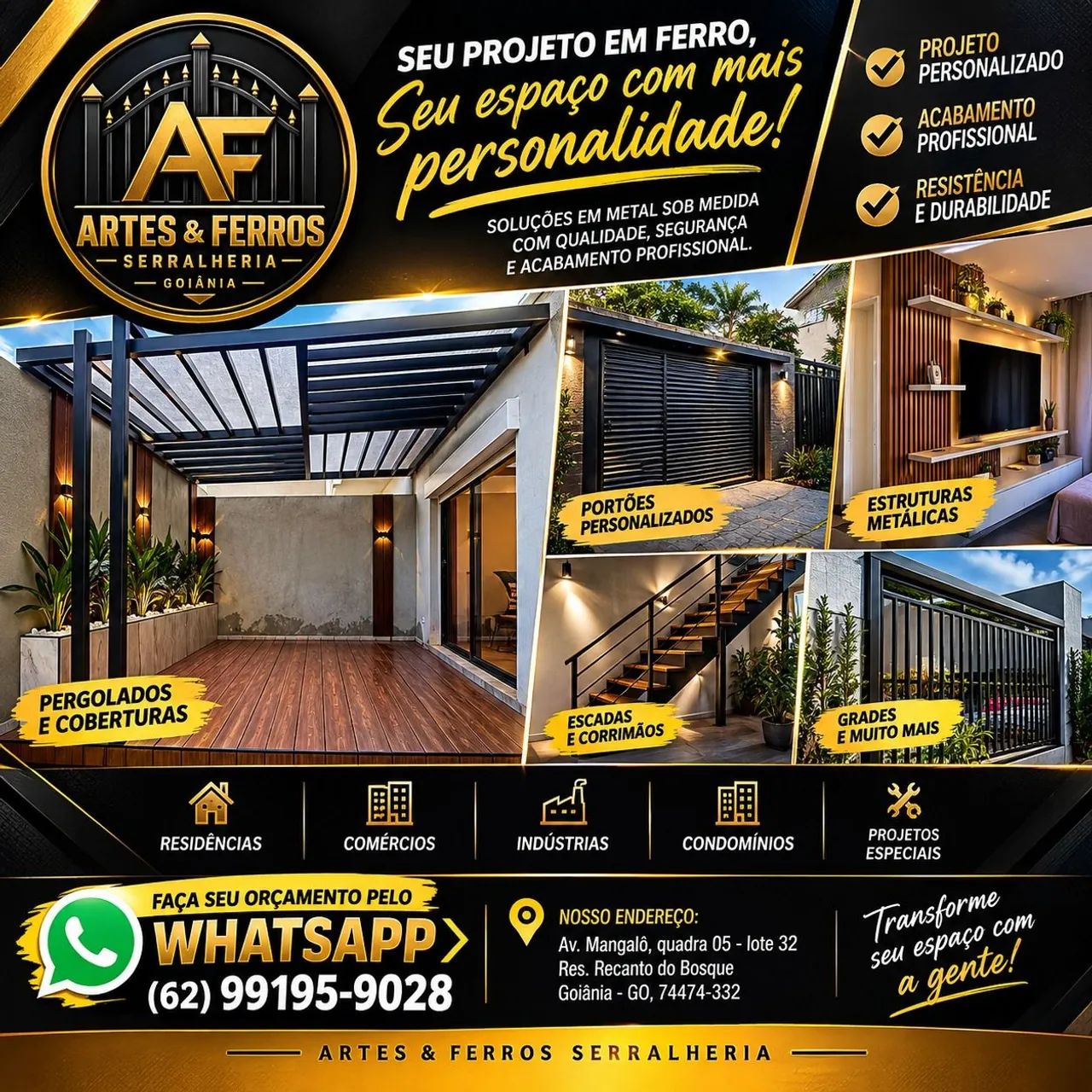 Serralheria artes & ferros