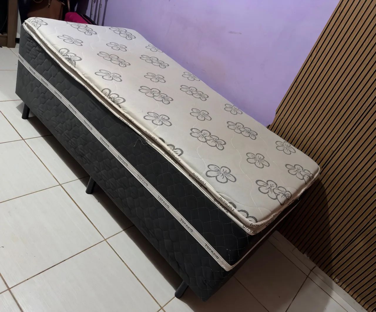 Cama Box Solteiro - Foto 3