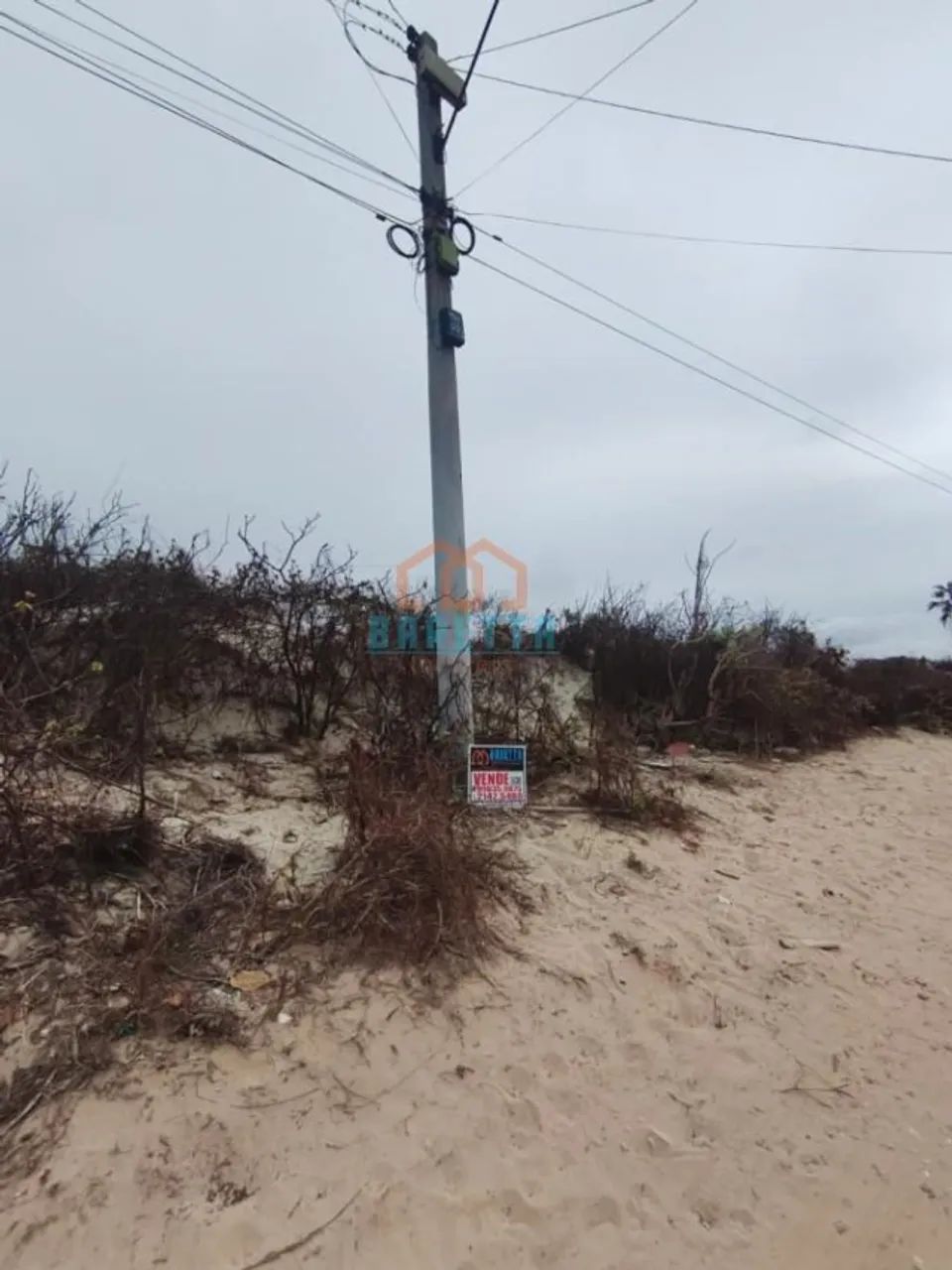 CÓD: 5802.  Terreno para Venda - Praia do Ceará | Tibau/RN 