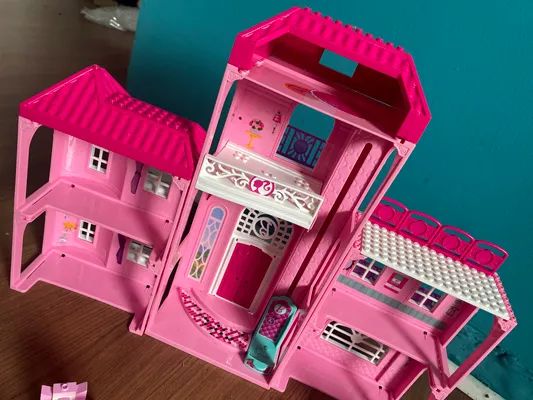 Barbie Megabloks Coleção Life In The Dreamhouse 1990 - NÃO ESTA COMPLETO - Foto 5