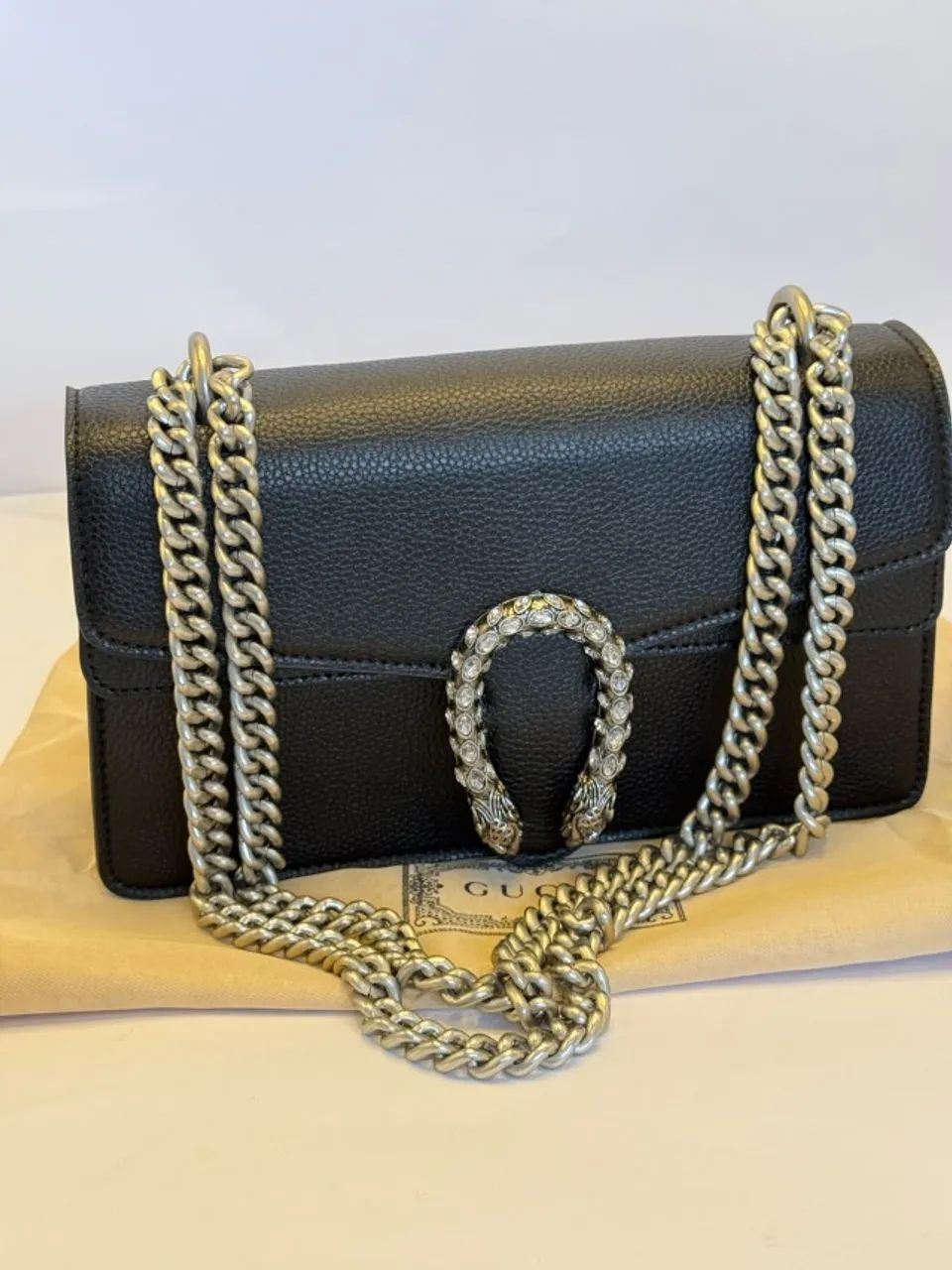 bolsa gucci dionysus preta - Foto 2