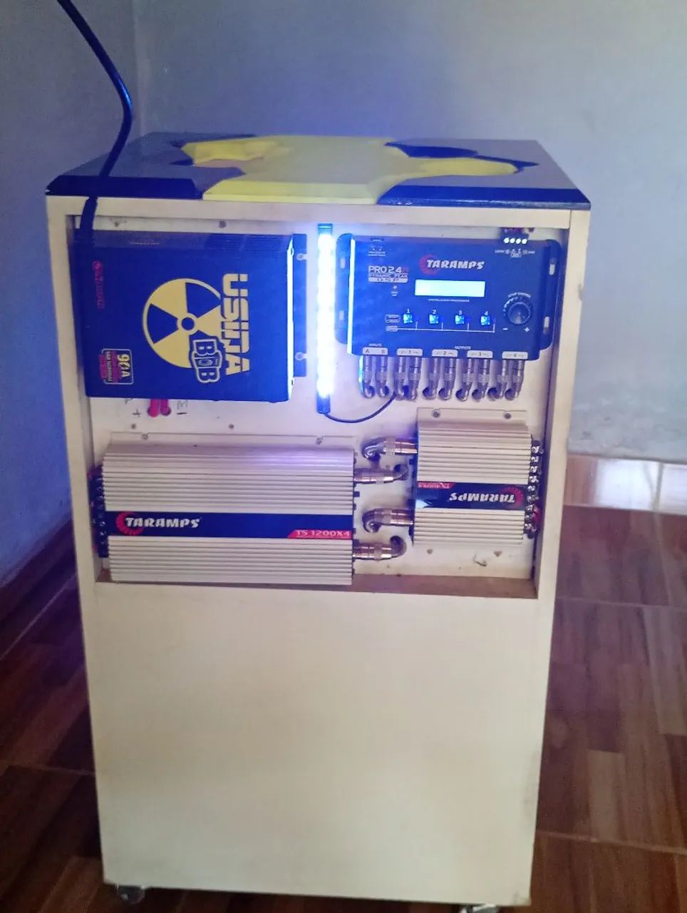 Caixa de som Bob potente e nova  - Foto 2