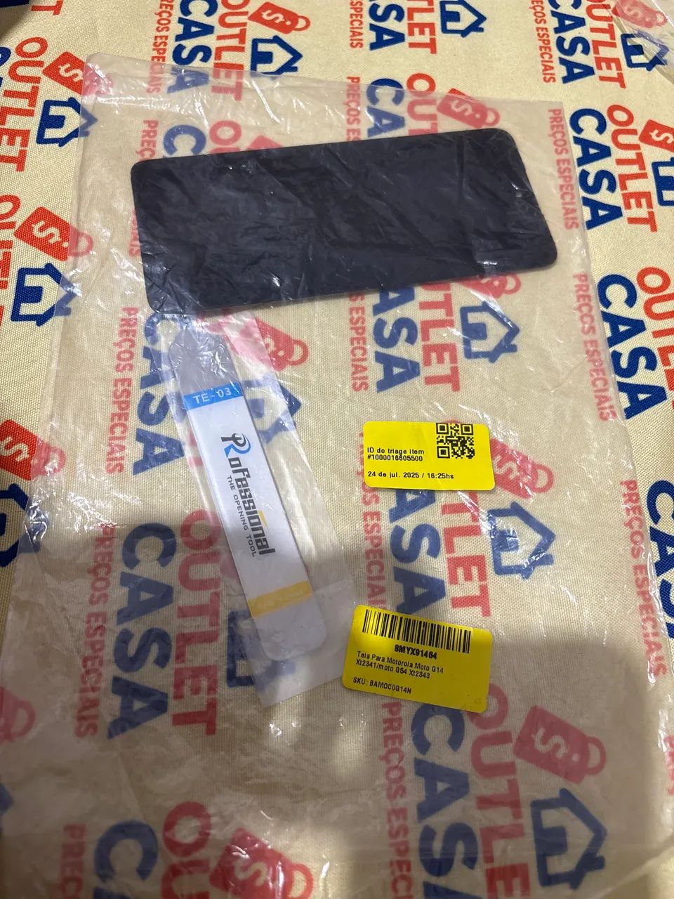 TELA MOTOROLA MOTO G14