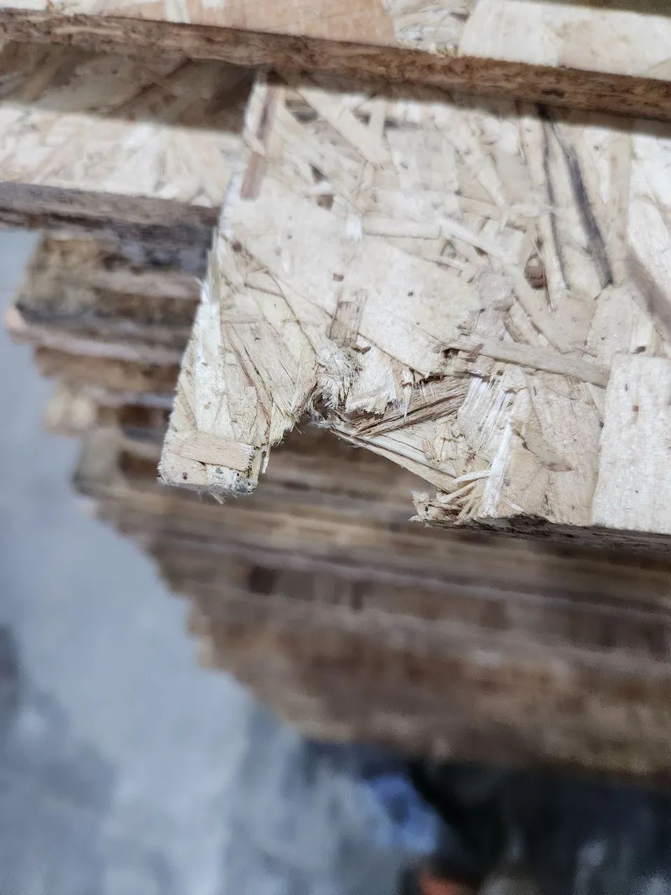 Madeirite Tapume Chapa OSB 9mm para Steel Frame  - Foto 4