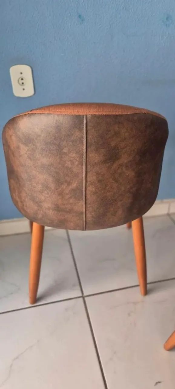 2 cadeiras poltronas novas  - Foto 2
