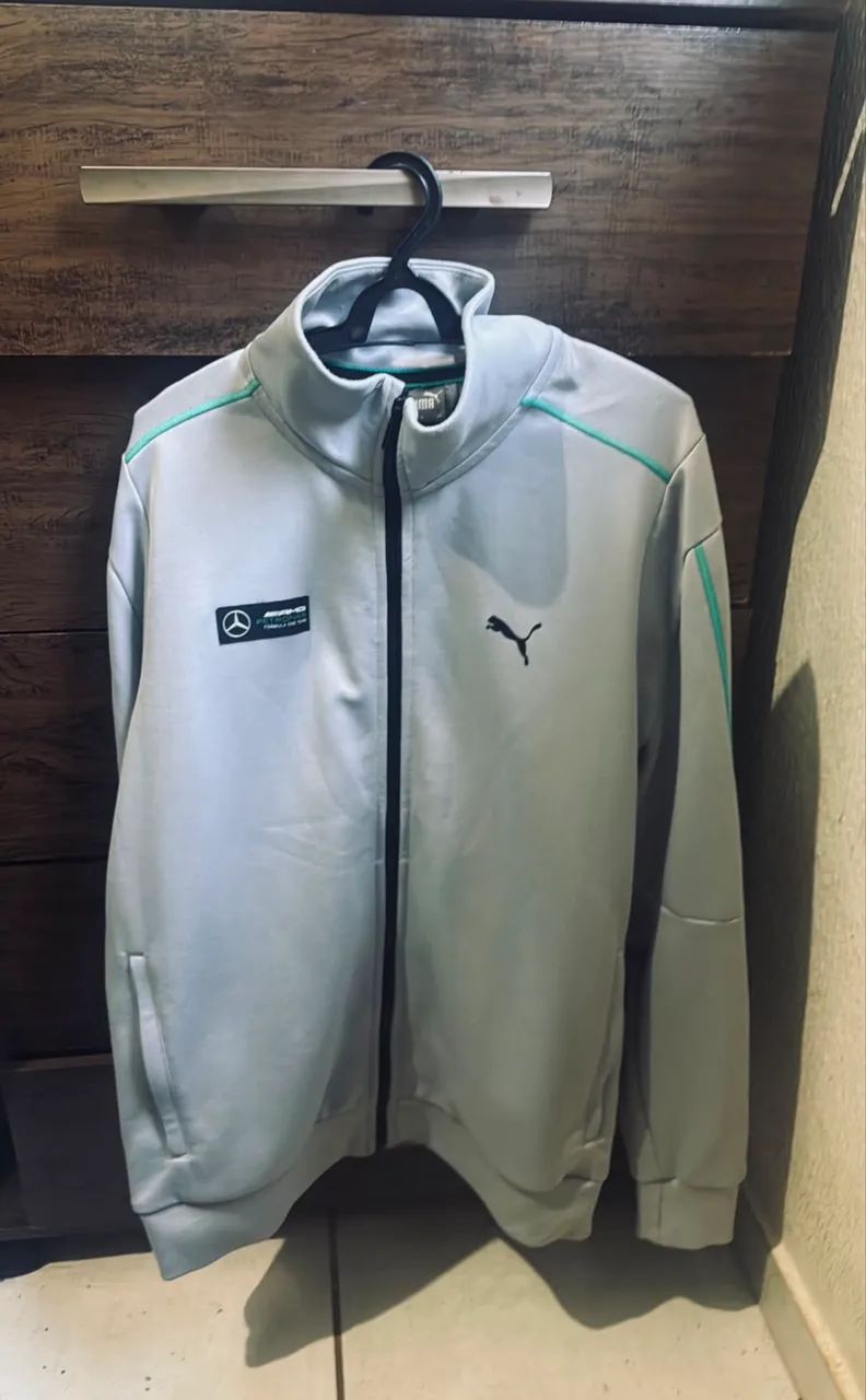 Jaqueta Puma Mercedes-benz 