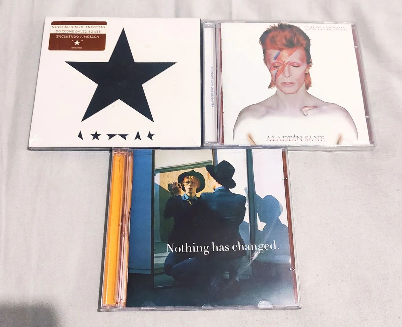 DAVID BOWIE CDS