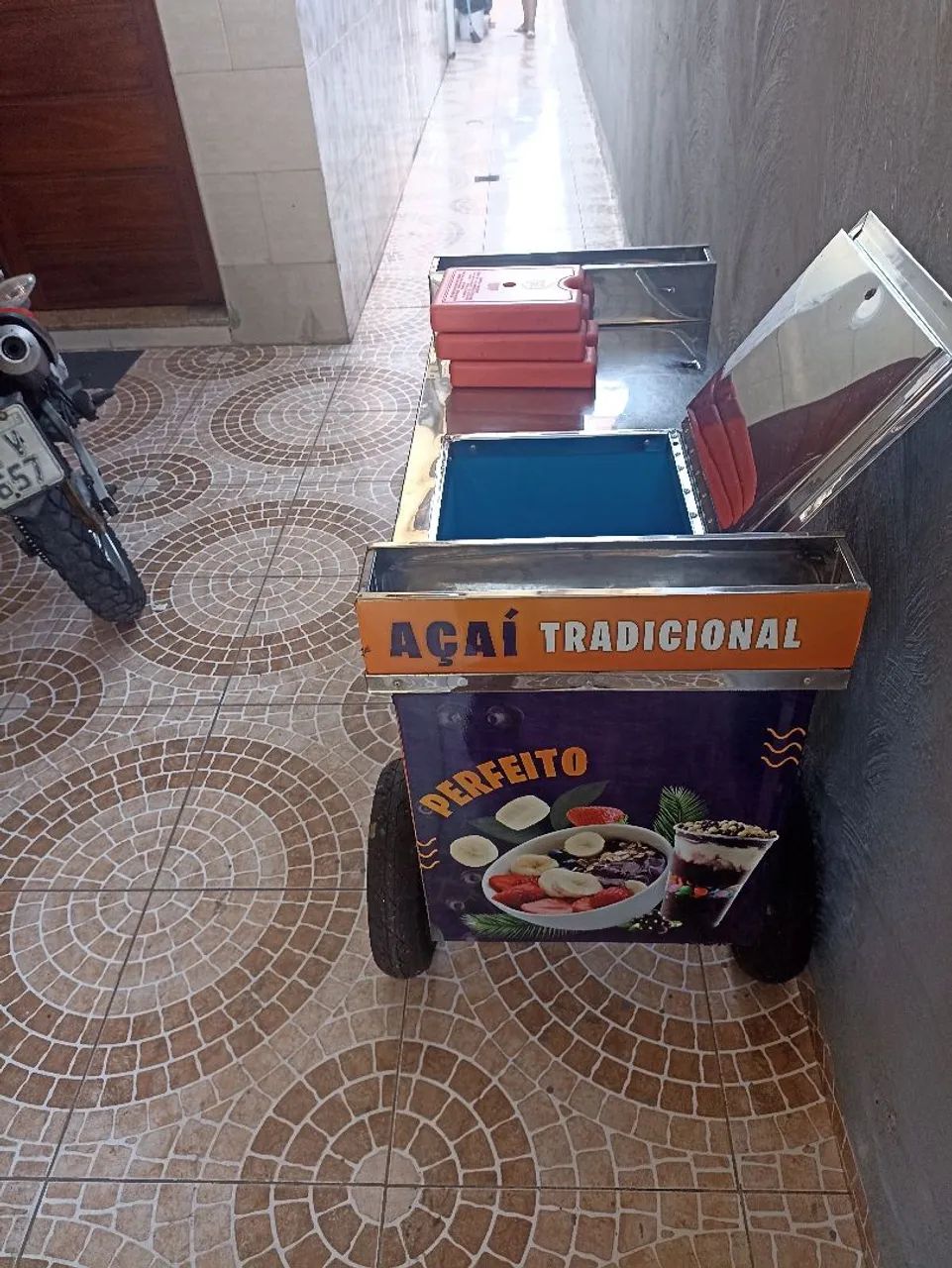 Carrinho de açaí  - Foto 2