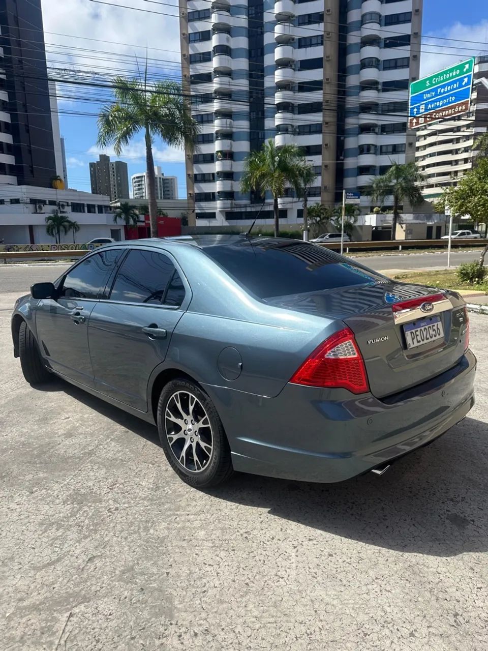 Ford Fusion Fusion SEL 3.0 V6 24V 243cv Aut. 2011