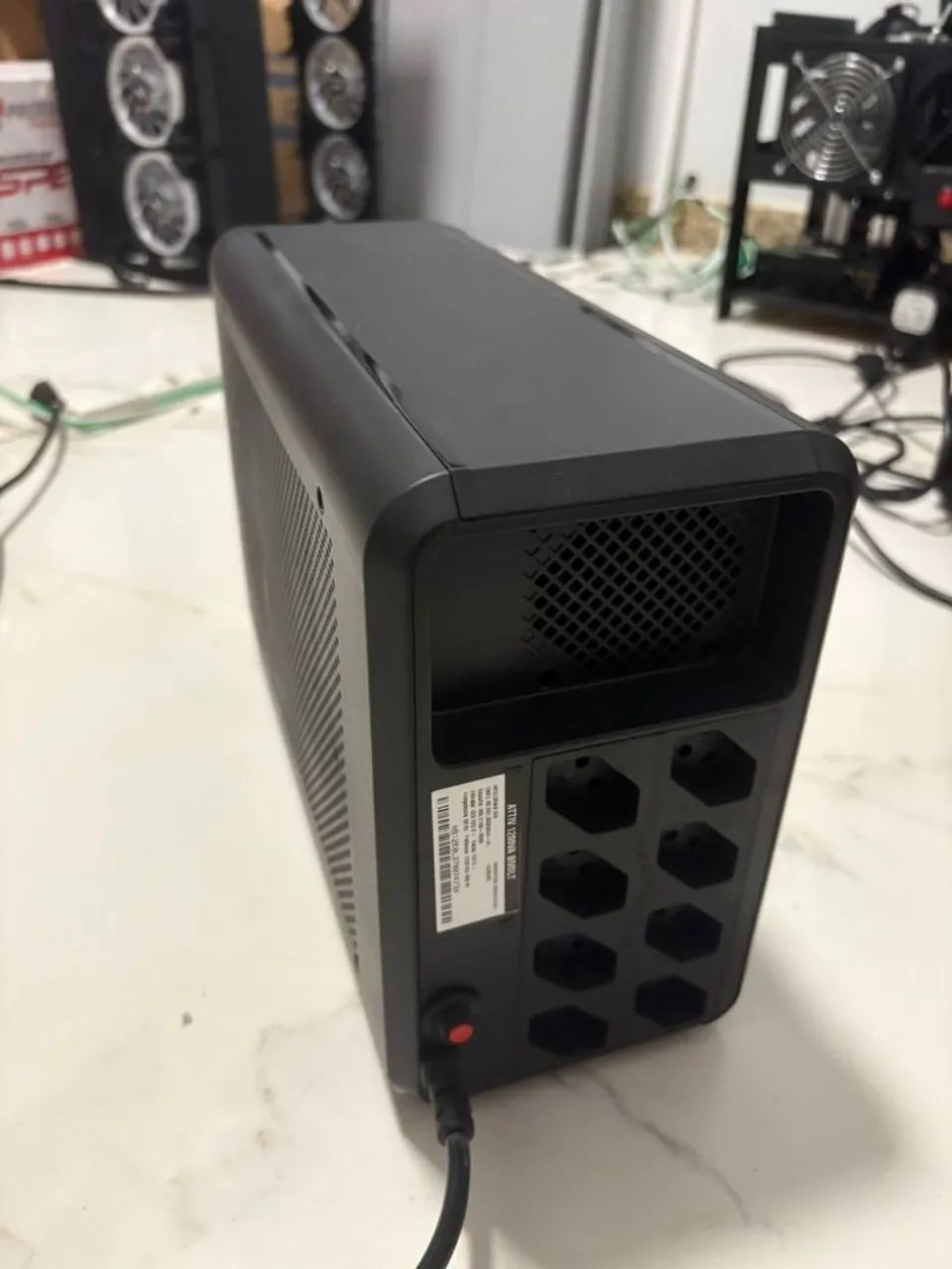 Nobreak attiv 1200va bivolt, intelbras - Foto 2