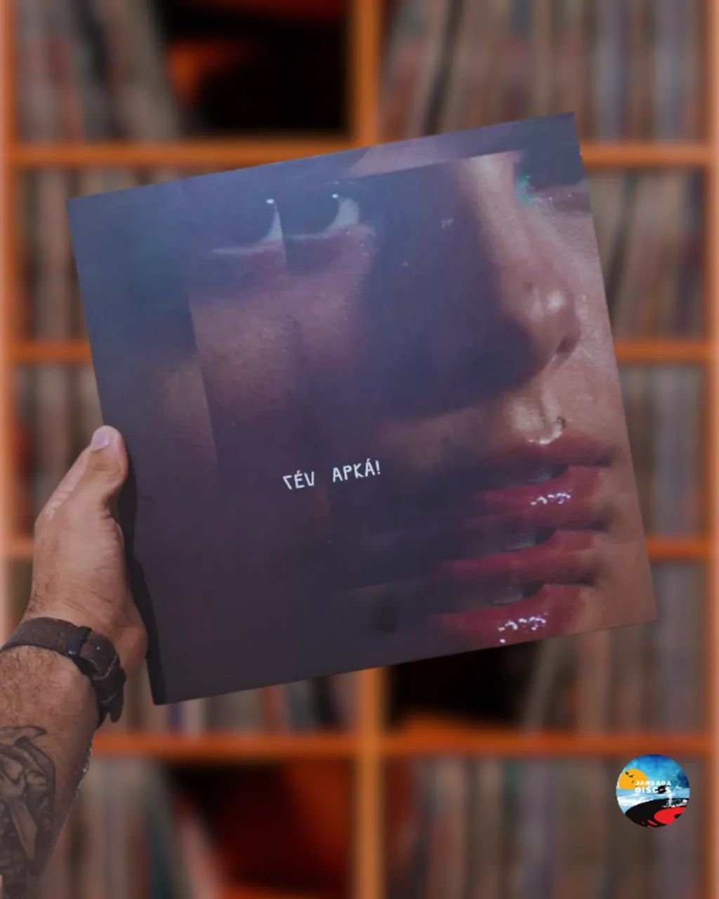 Vinil LP Céu APKÁ NRC novo