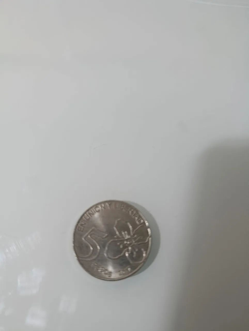 Moedas antigas 