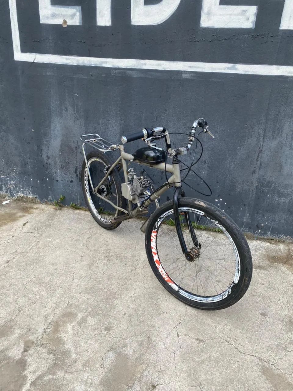 Bicicleta motorizada - Foto 2