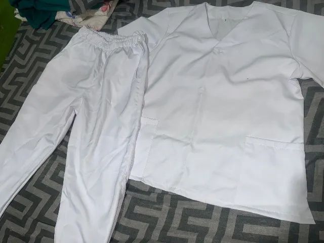 Conjunto branco 