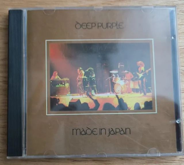 CD Deep Purple: Made in Japan