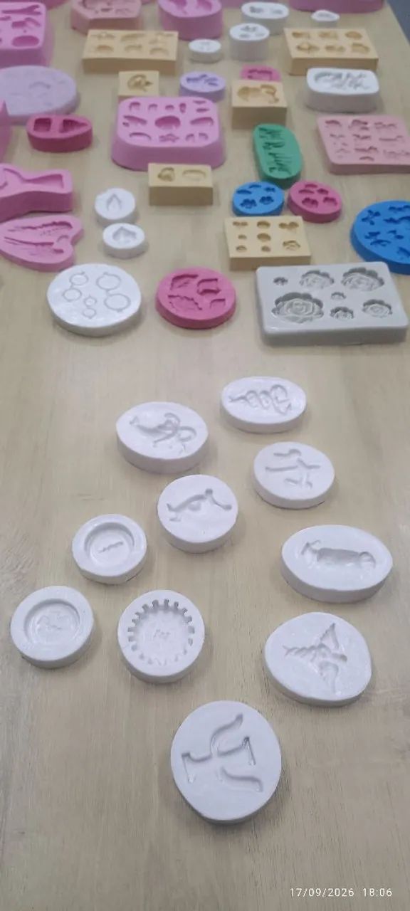 Moldes para biscuit artesanato - Foto 3
