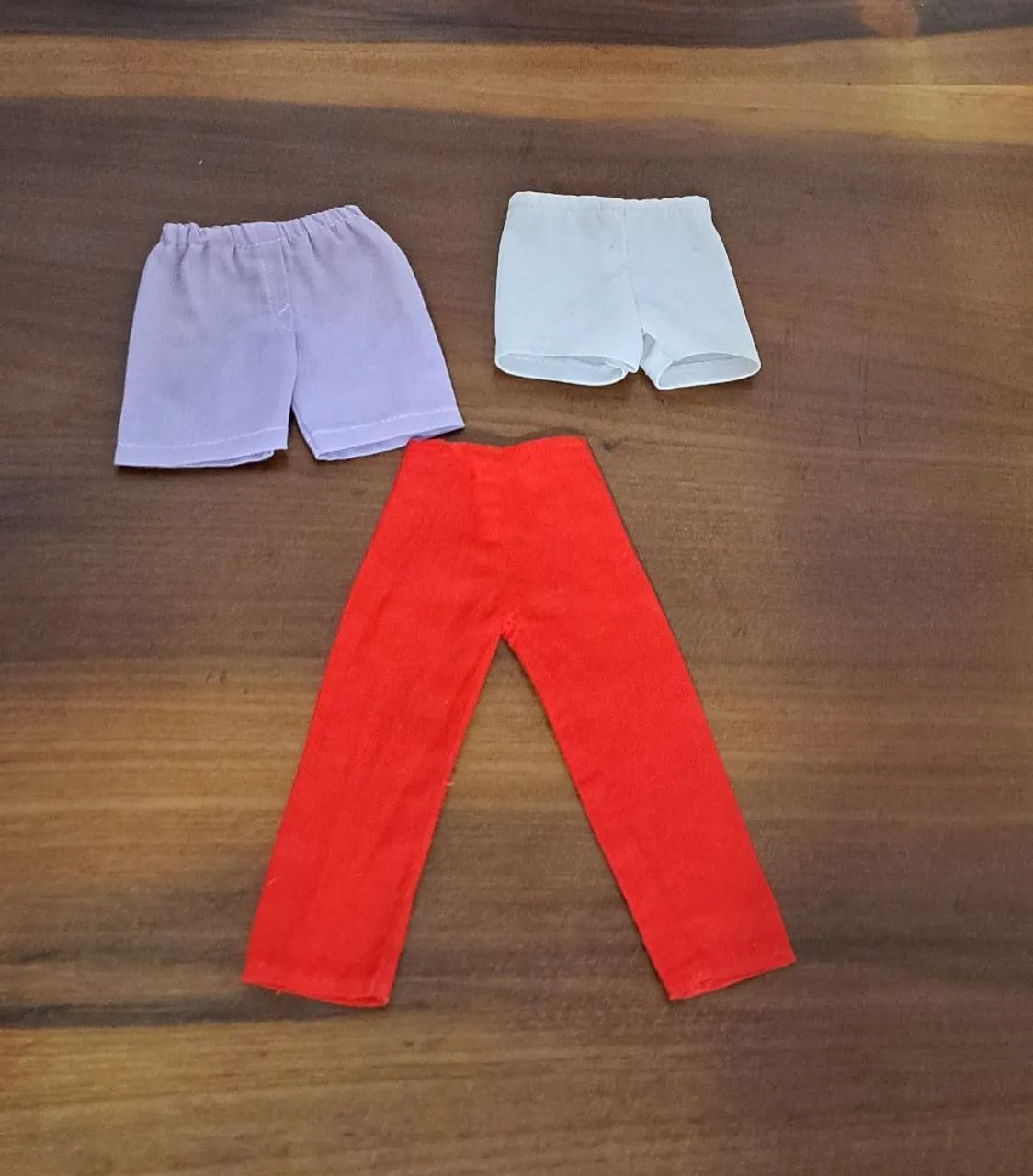 Lote de roupinhas para boneco Ken Mattel/Estrela ou similares