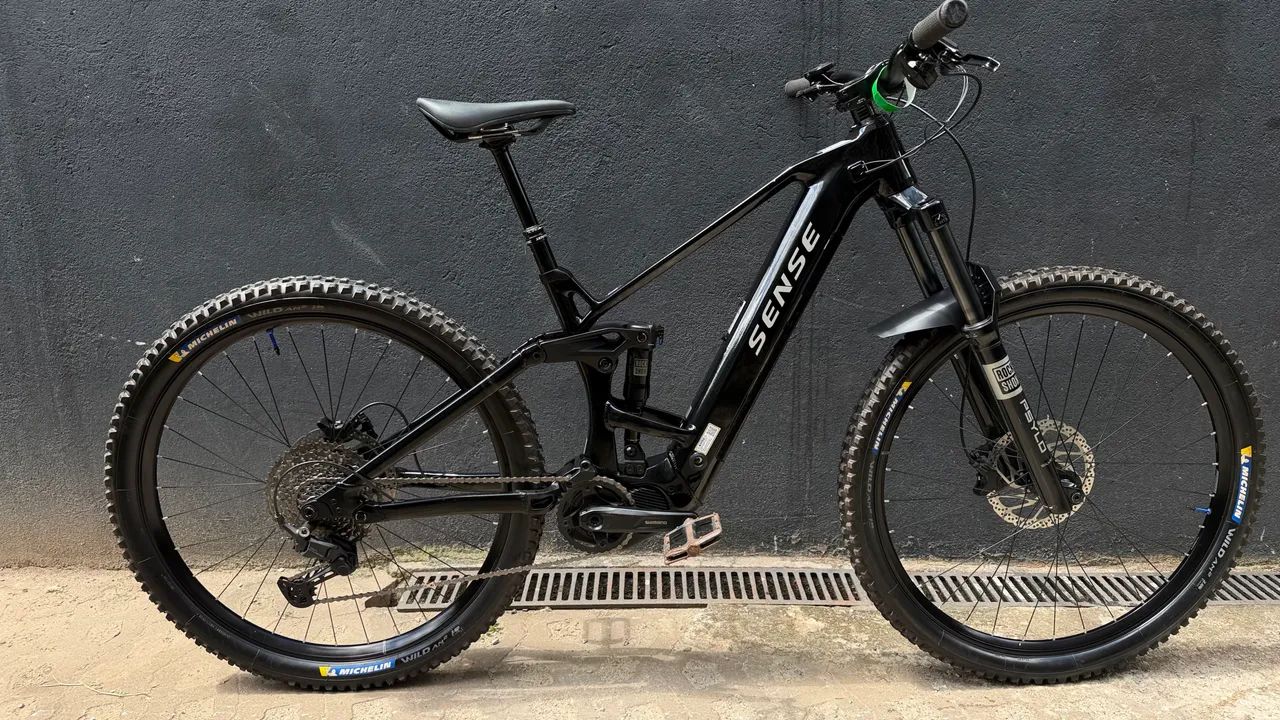 Bicicleta elétrica Sense 