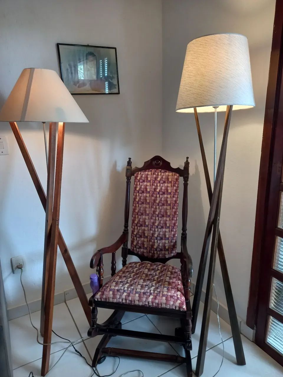 Abajur de coluna  - Foto 5