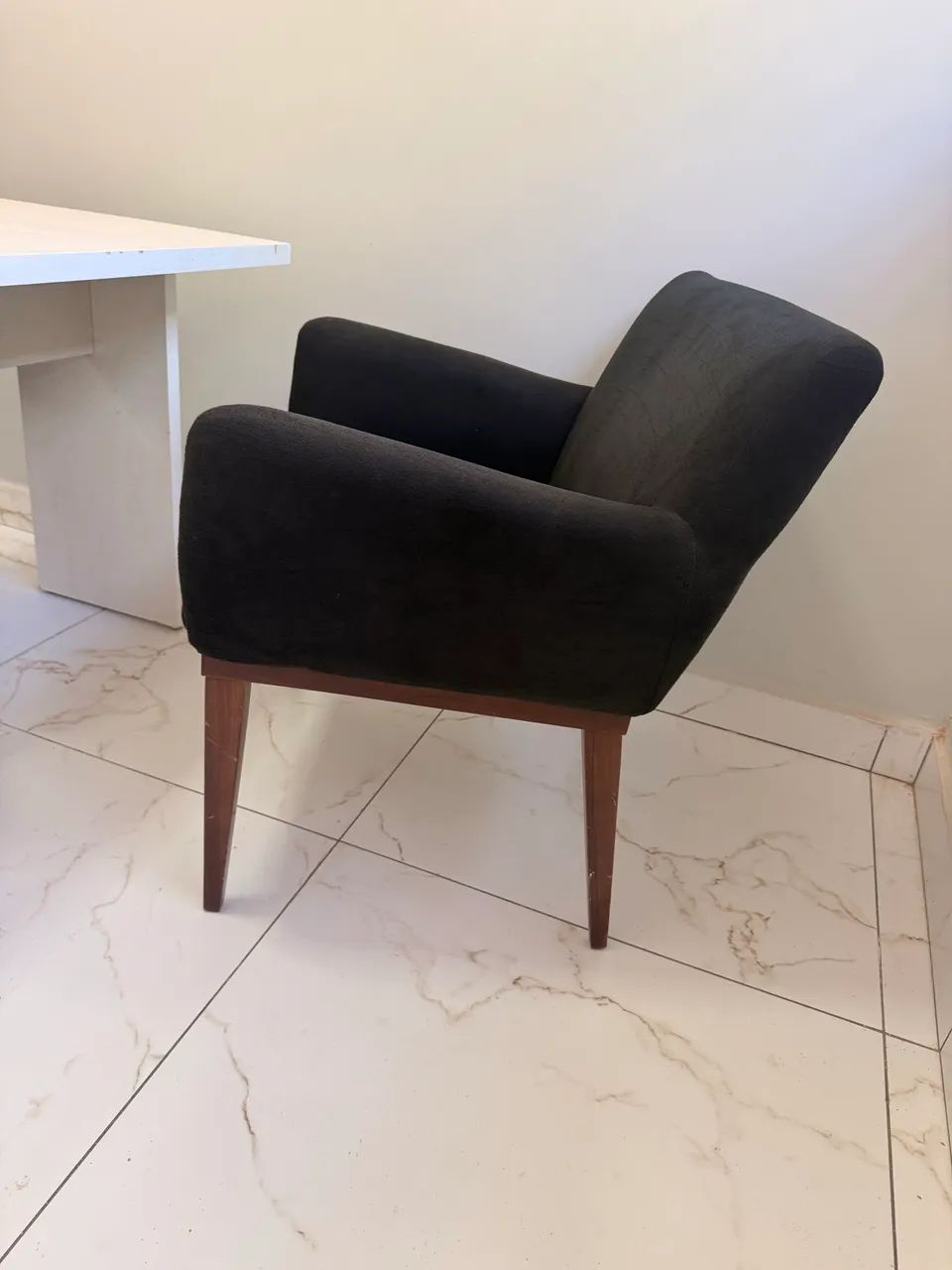 2 Poltronas Pretas - Excelente Estado - Foto 2