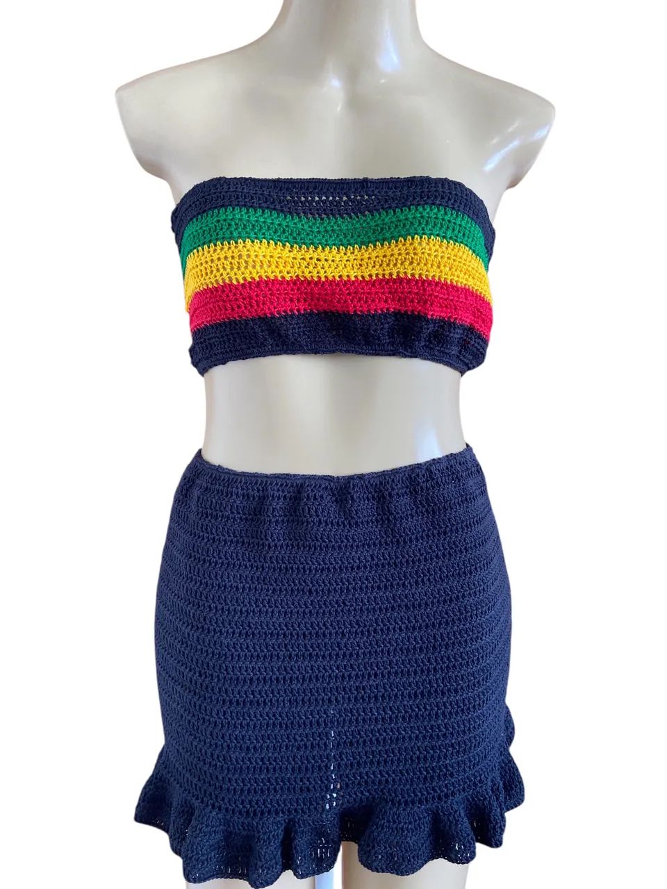 Conjunto em Crochê Boby Marley