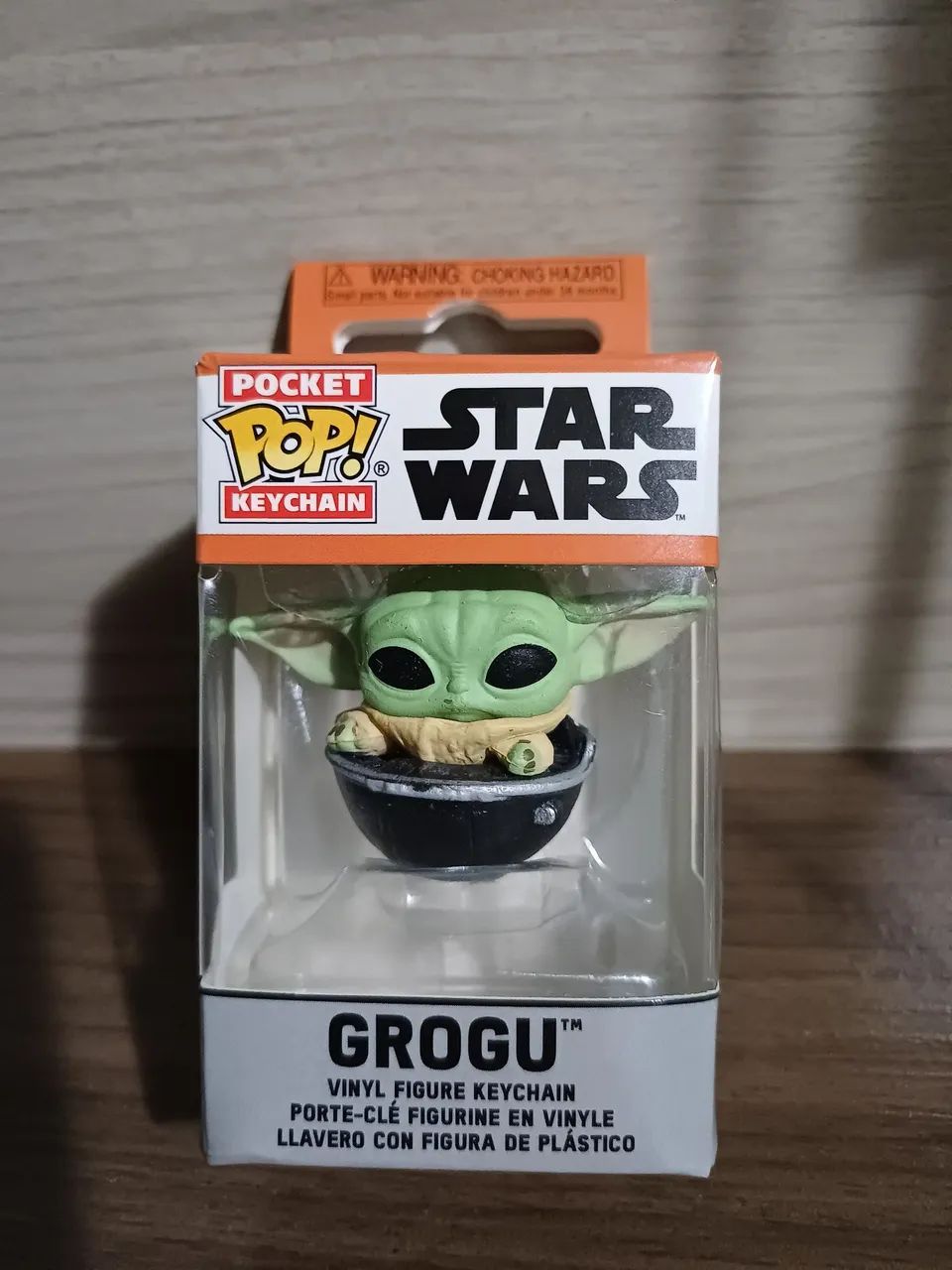 Chaveiro Pop Pocket Funko - Grogu - Star Wars   - Foto 5