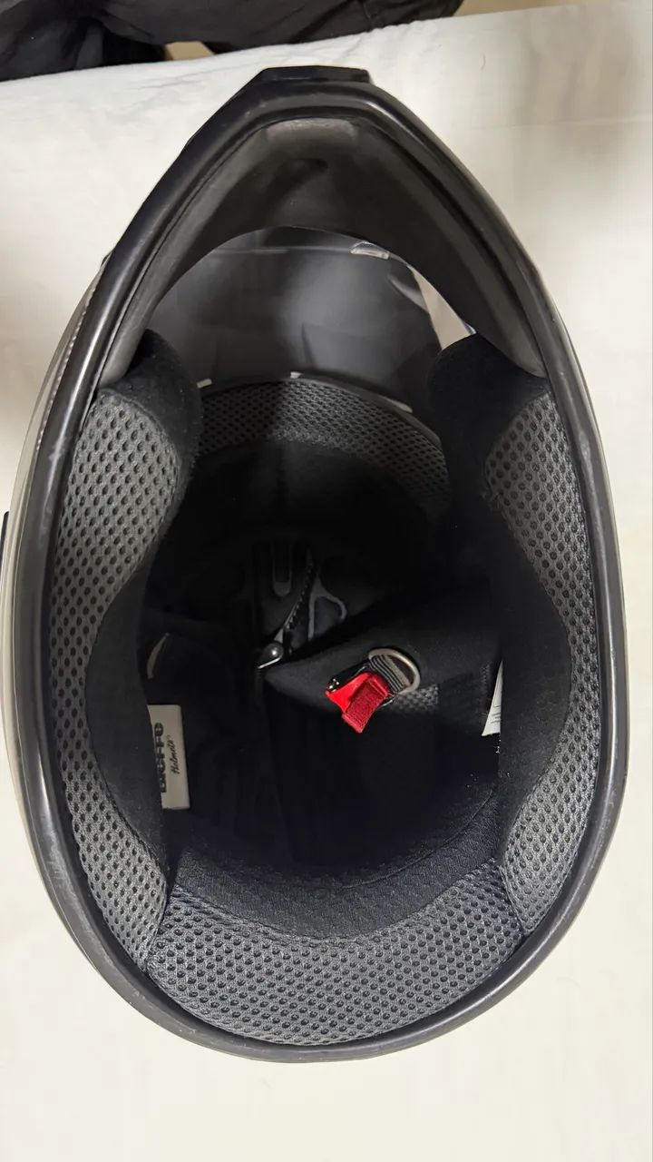 Capacete Bieffe 3 Sport React Tamanho 60 - Foto 3