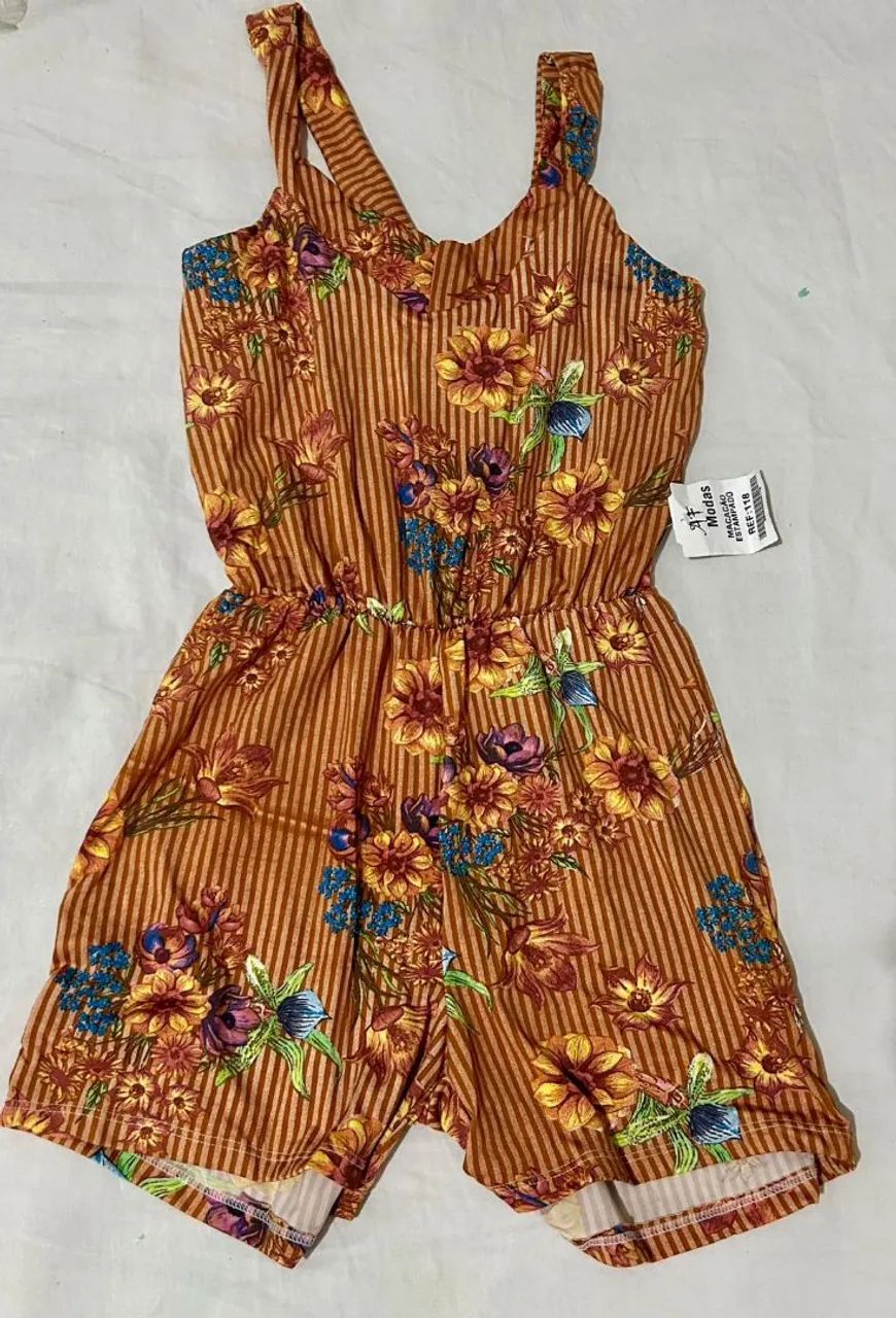 Macaquinho Feminino Estampado  - Foto 5