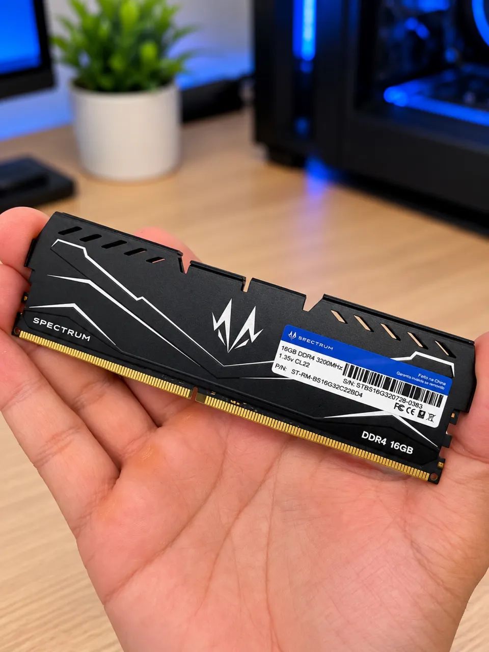 Memória ram 16gb DDR4 Spectrum - Foto 2