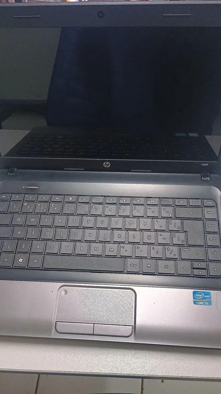 Notebook HP 1000 
