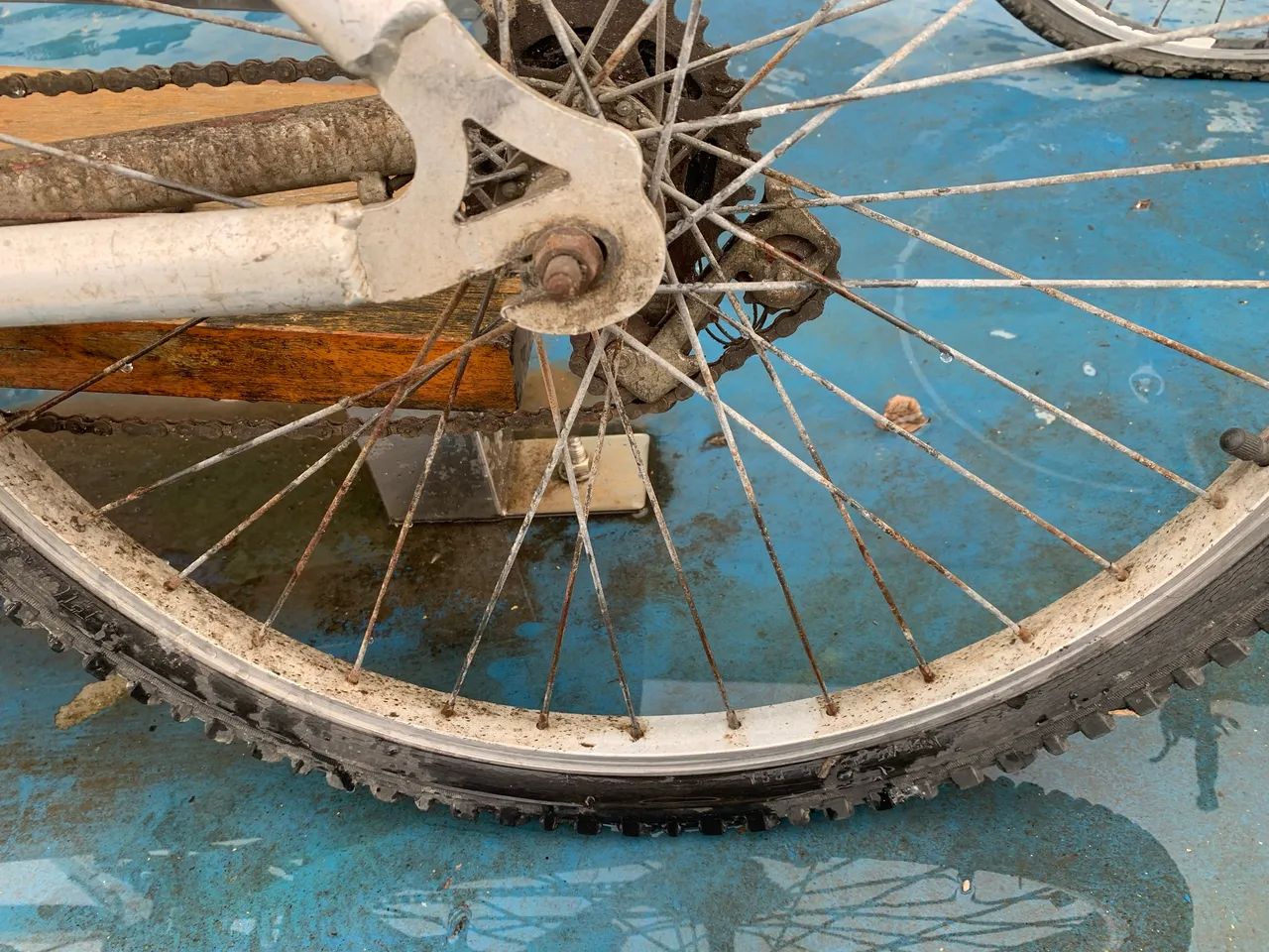 Bicicleta alumínio 26 oportunidade  - Foto 3