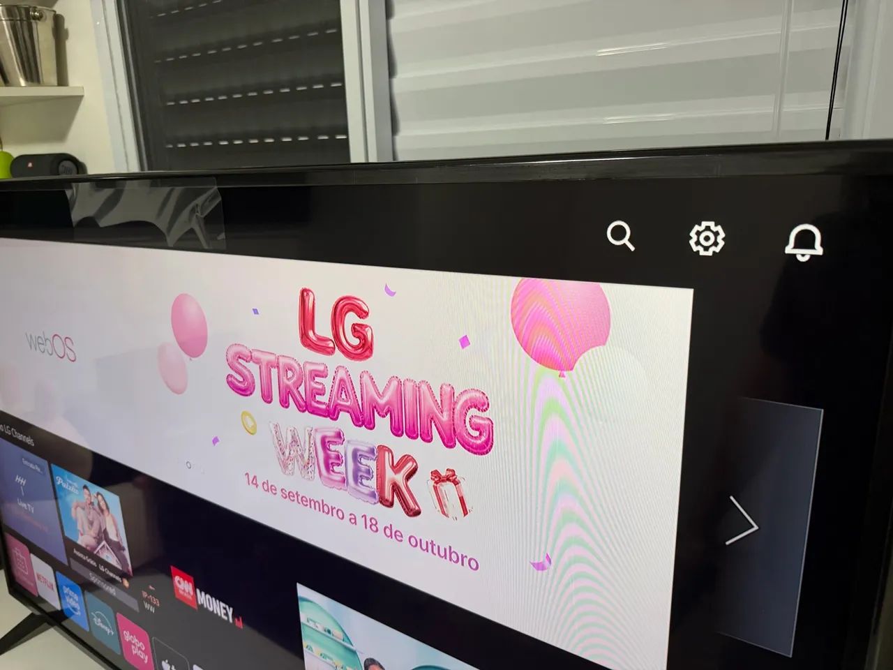 TV 4K 60 polegadas LG no plástico 6x sem juros  - Foto 2