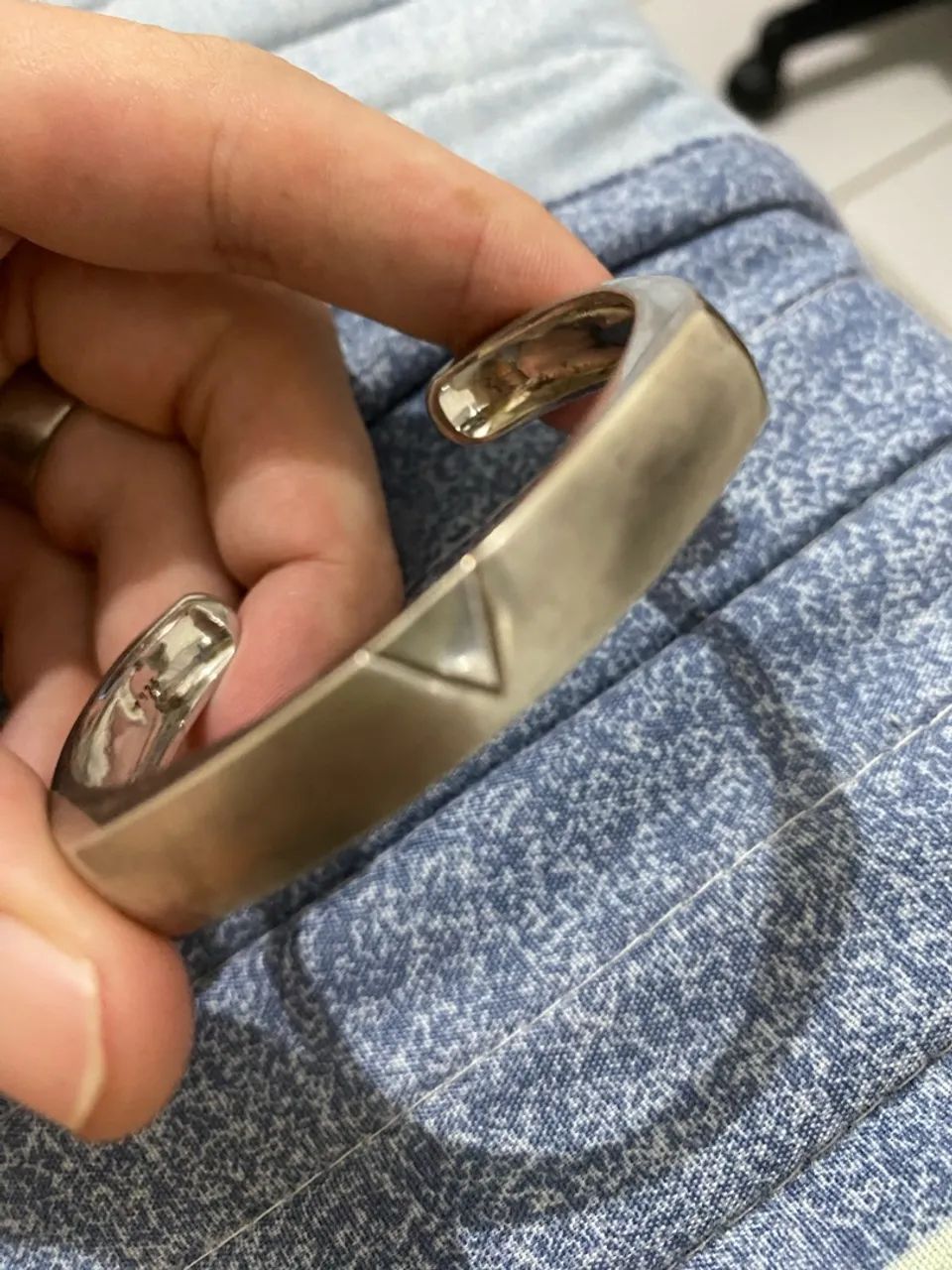 Pulseira Vivara Man em Prata 925 - Foto 4