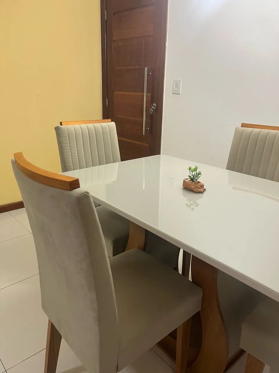 Mesa de jantar  + 4 cadeiras - Foto 3