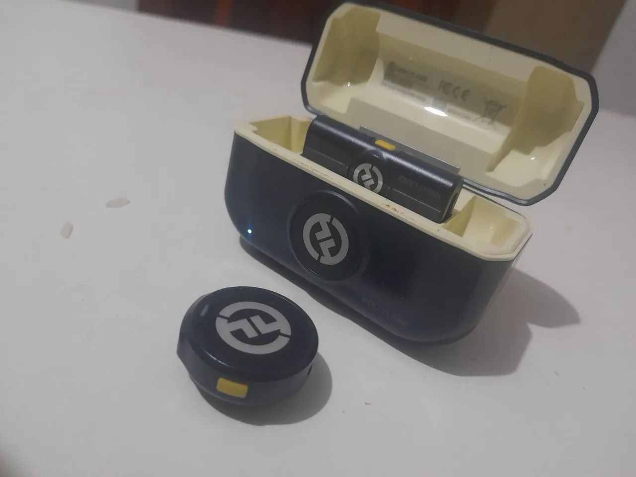 Microfone lapela , sem fio - Foto 2