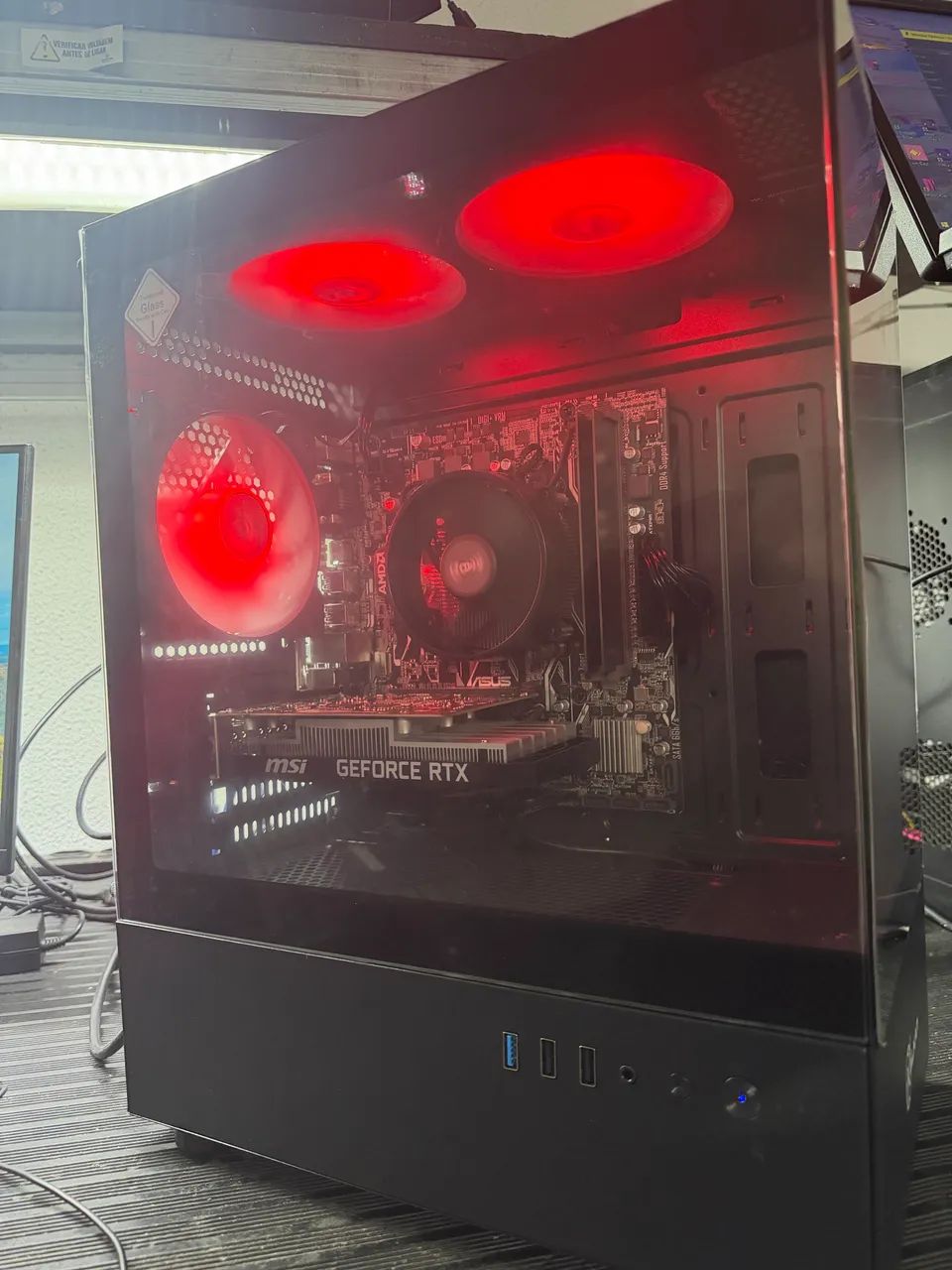 Pc gamer ryzen 7 + Rtx3050