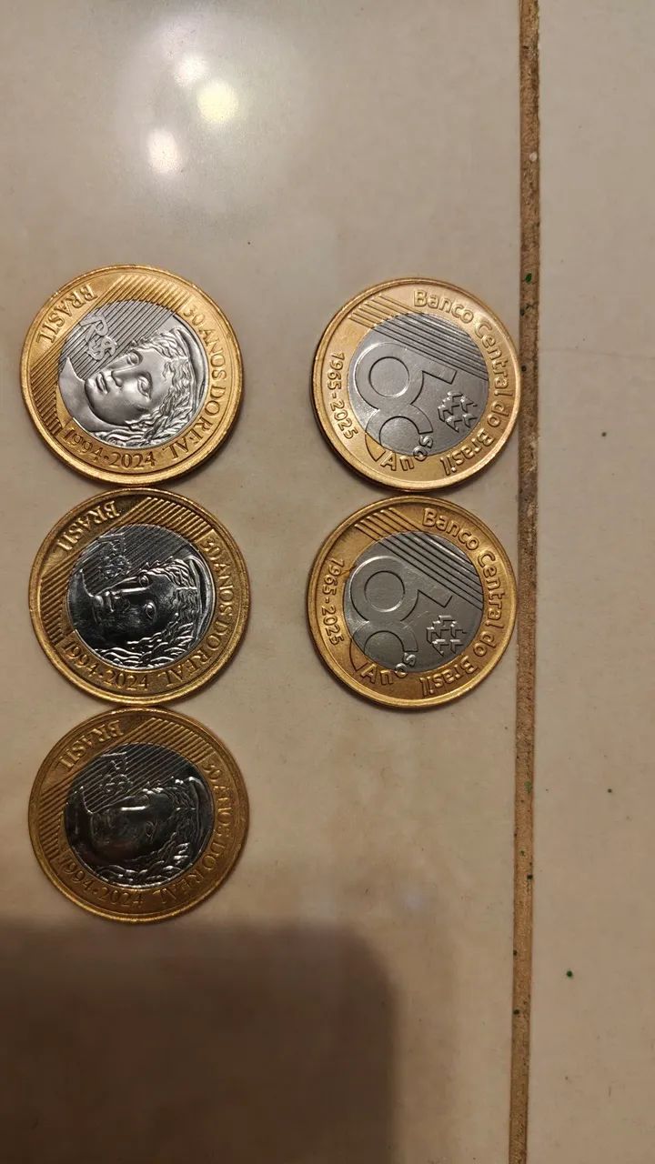 MOEDAS COLECIONADORAS - Foto 5