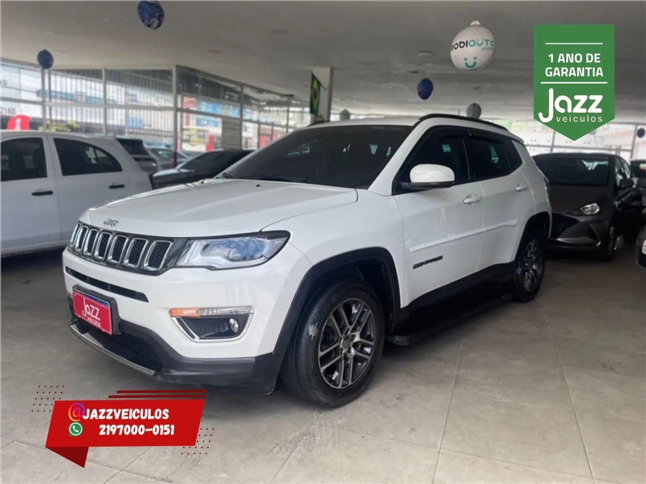 Jeep Compass Sport 2.0 4X2 Flex 16V Aut. 2017
