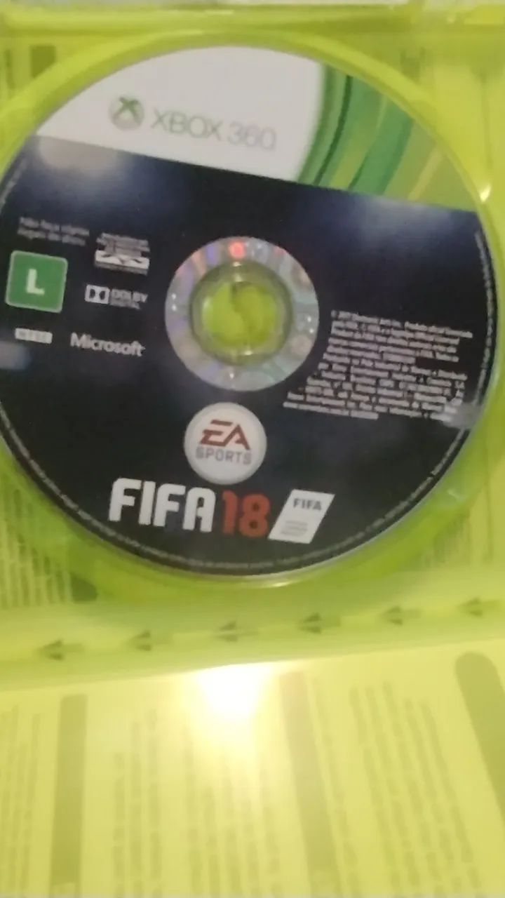 FIFA 18 Xbox 360 original  - Foto 4