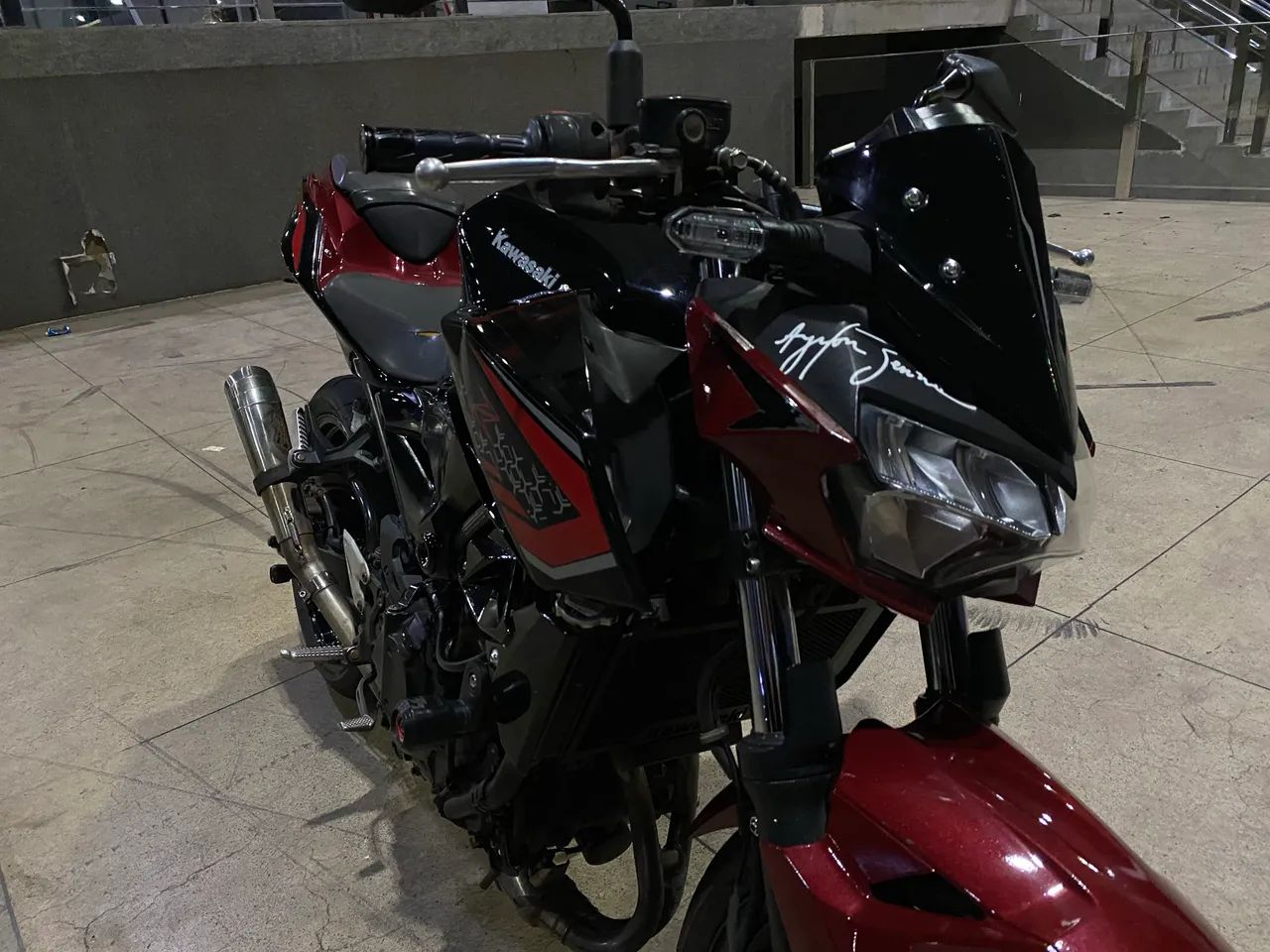 kawasaki z400 2020 - Foto 8