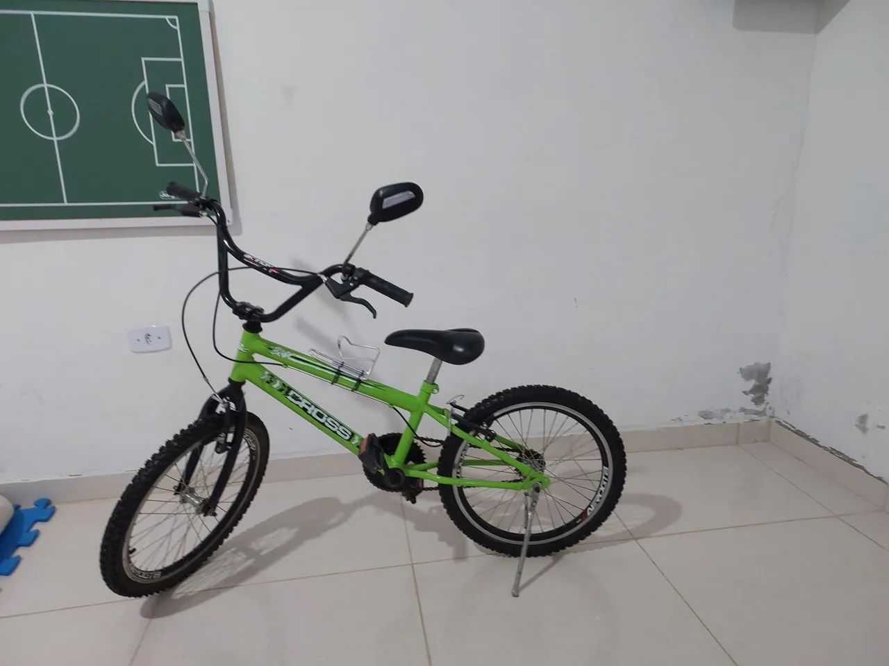 Bicicleta infantil BMX Cross - Foto 2