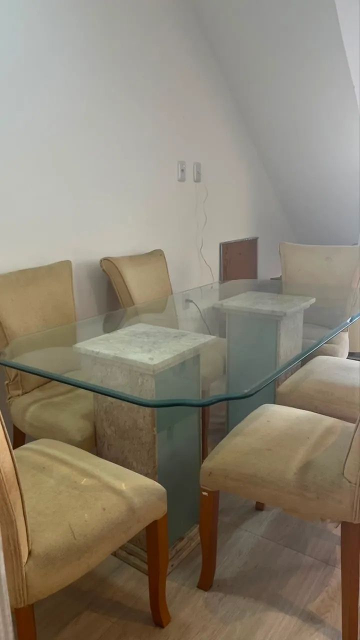 Mesa de vidro - Foto 3