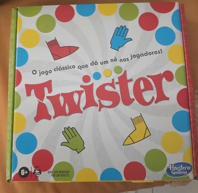 Jogo de Tabuleiro Twister
