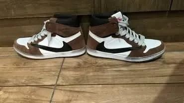 Air Jordan 1 high travis scott - Foto 5