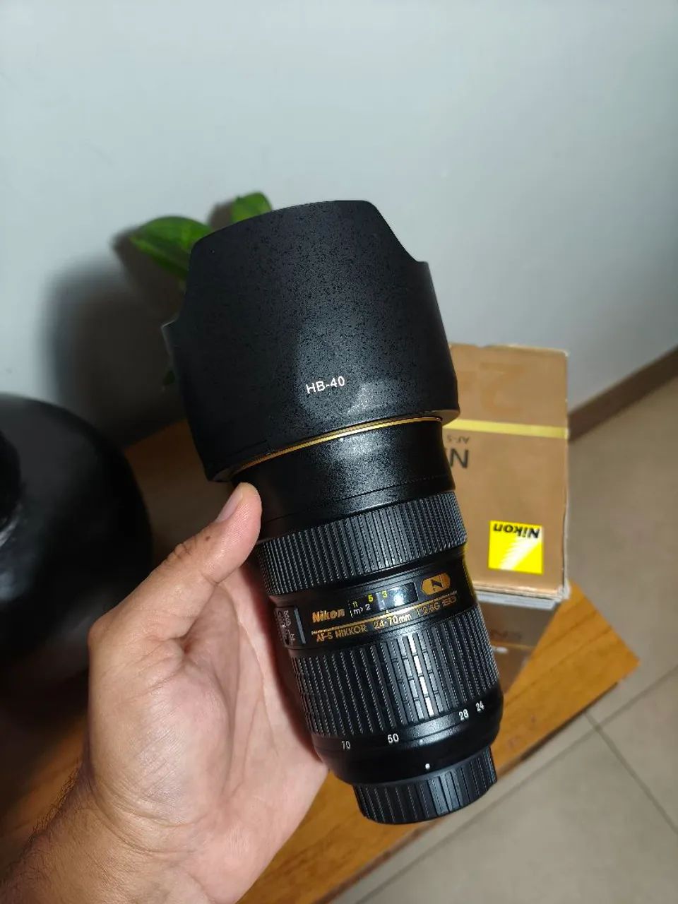 Nikon 24-70mm 2.8G - Full Frame (Seminova) - Foto 4