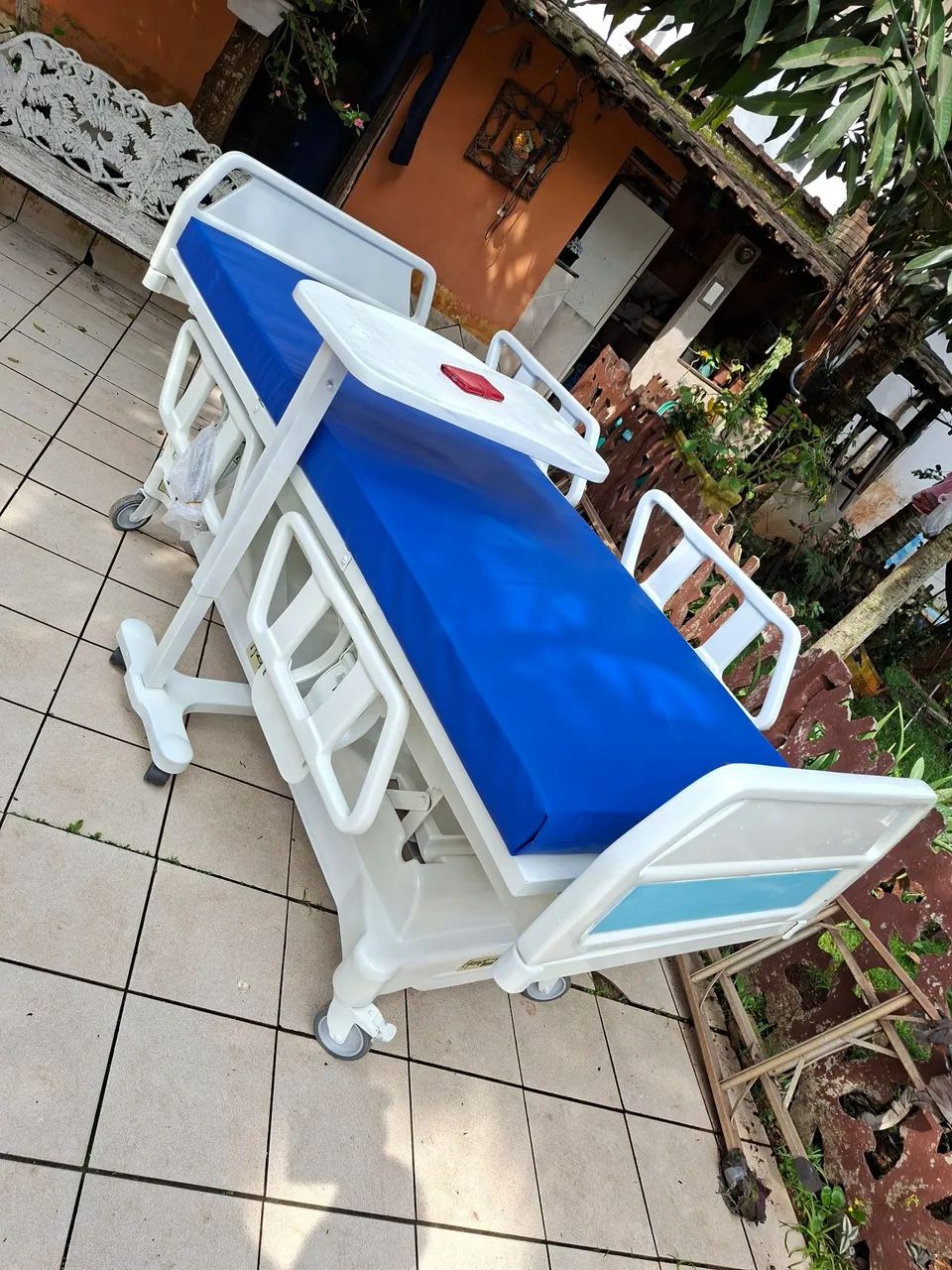 Cama hospitalar automática 8 p. - Foto 2
